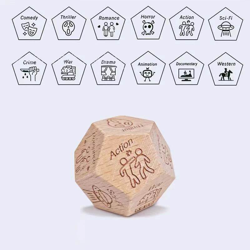 Dice for Her Him Couples Gift Ideas - HORA GIFT