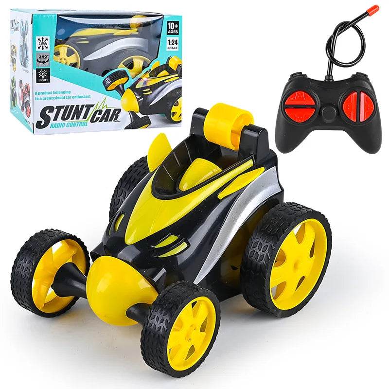 Remote Control Car - Rc Stunt Car for Boy Toys, 360 Degree Rotation Racing Car - HORA GIFT