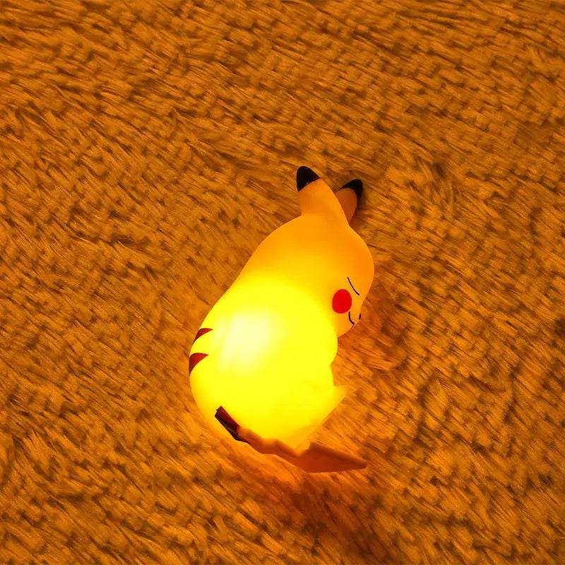 Pokemon Pikachu Night Light Glowing Children Toy Pokemon - HORA GIFT