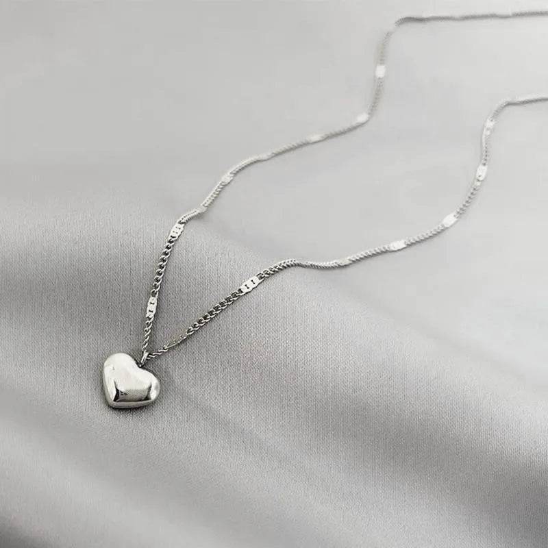 Simple Sweet Love Pendant Necklace Jewelry - HORA GIFT