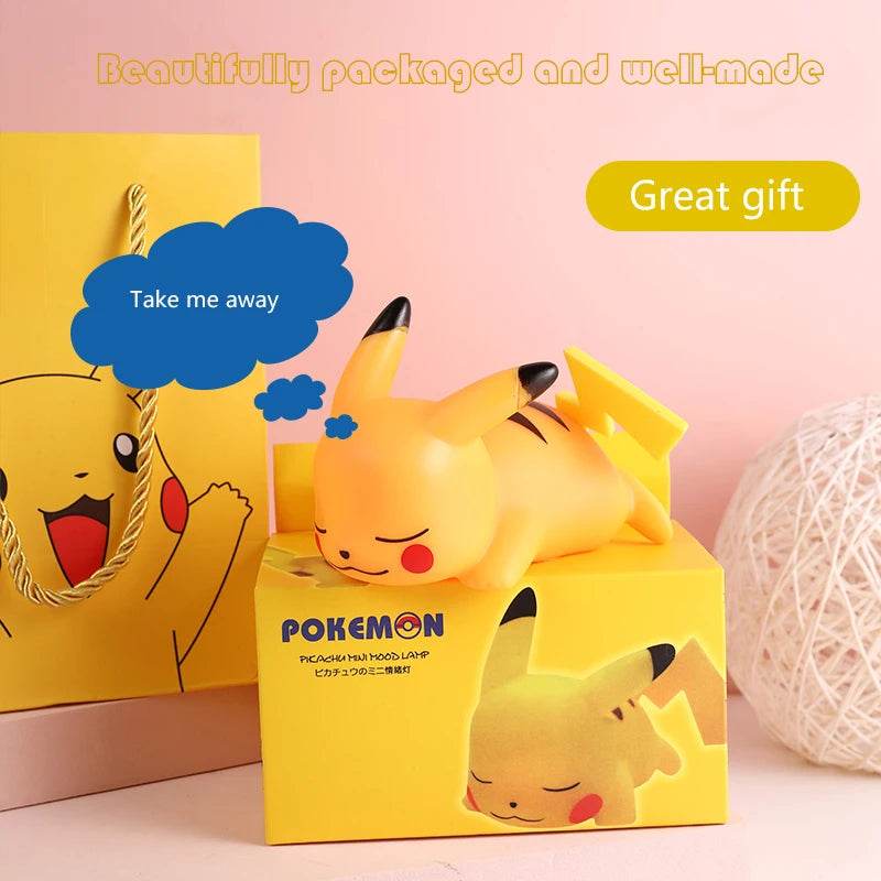 Pokemon Pikachu Night Light Glowing Children Toy Pokemon - HORA GIFT