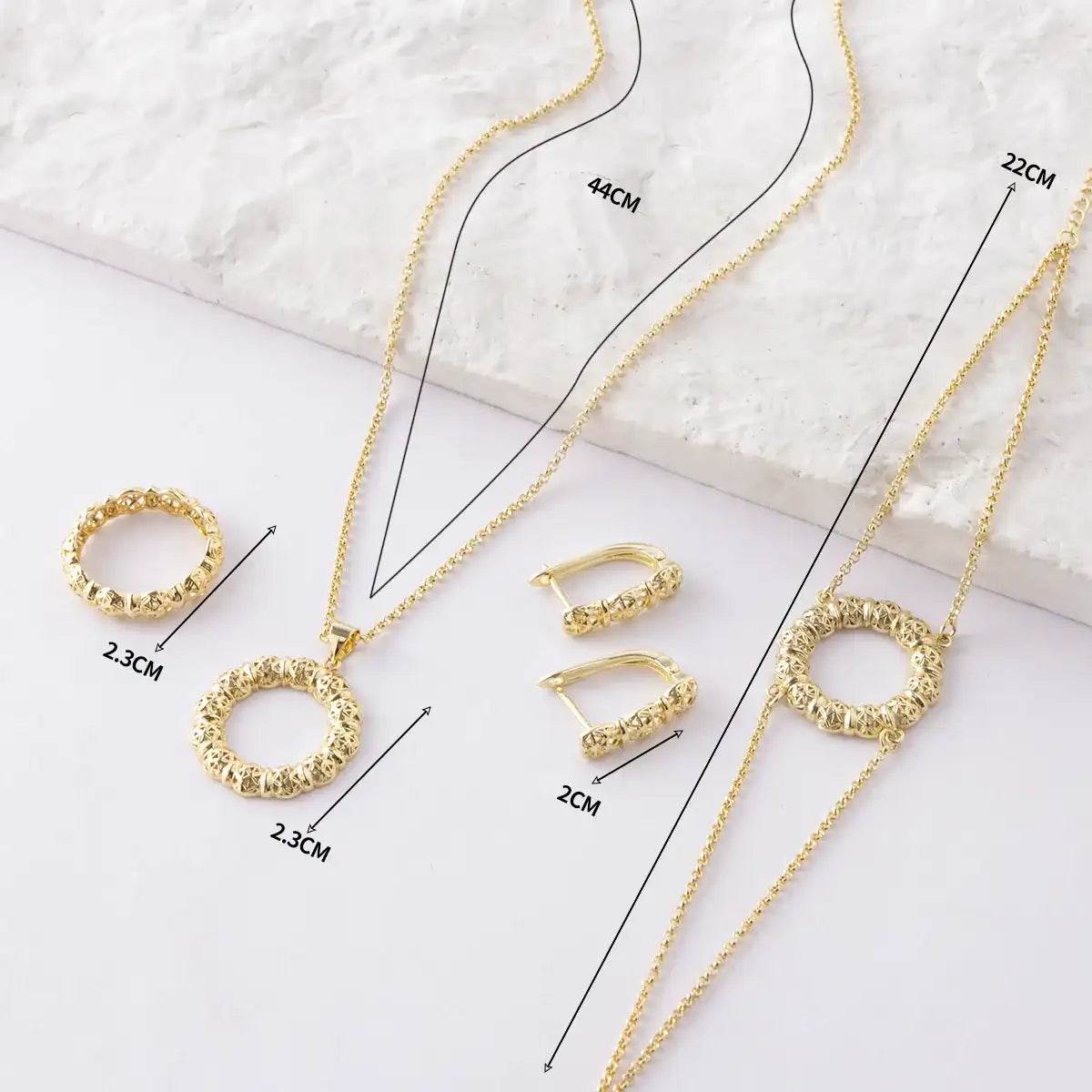LUIZADAFashionable and Exquisite Women's Jewelry Se - HORA GIFT