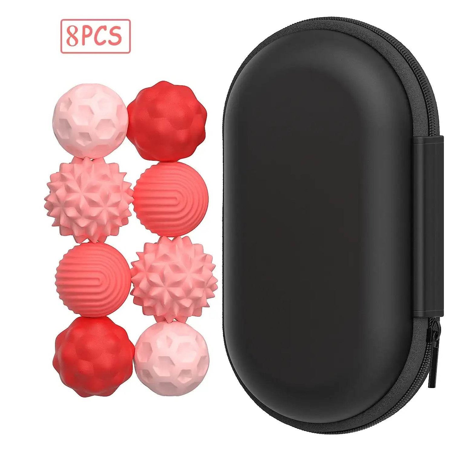 Silicone Magnetic Sensory Balls Fidget Toy - HORA GIFT