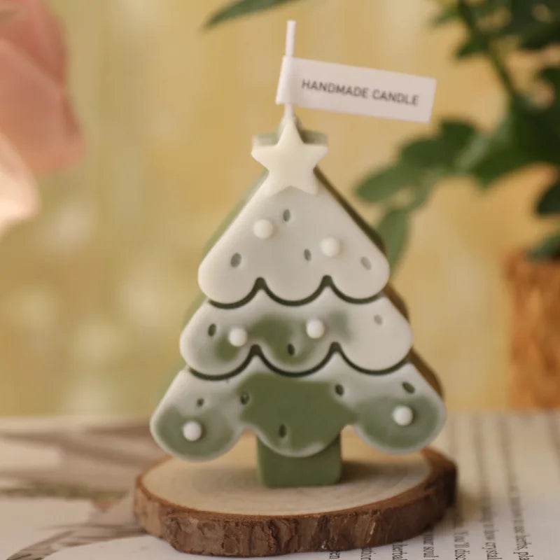 Scented Candles Christmas Candles Gift Box Fragrance Decoration Atmosphere - HORA GIFT