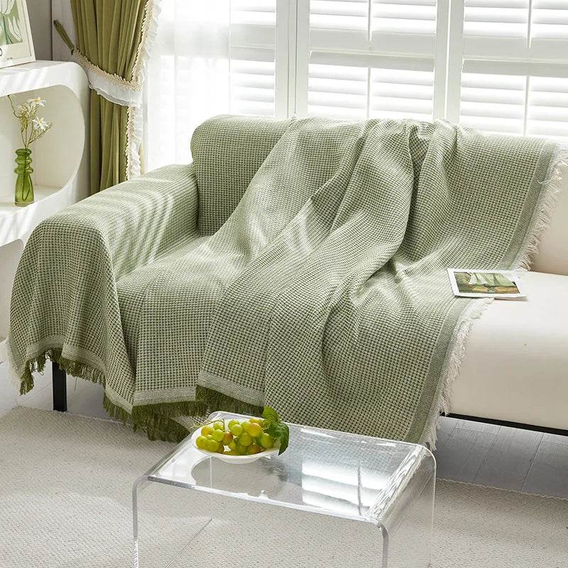 Nordic Sofa Throw Blankets Outdoor Camping Picnic Large Blanket - HORA GIFT