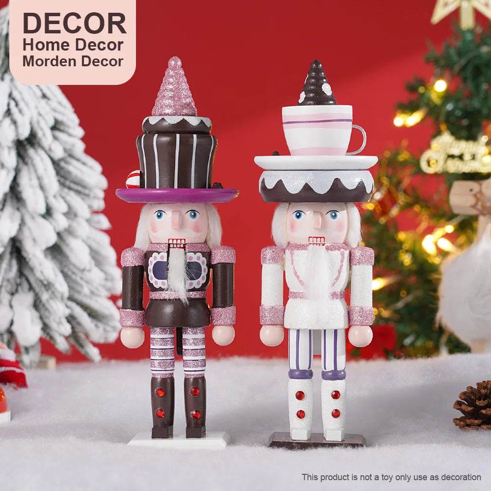 Merry Christmas Decoration Nutcracker Soldier Children's - HORA GIFT