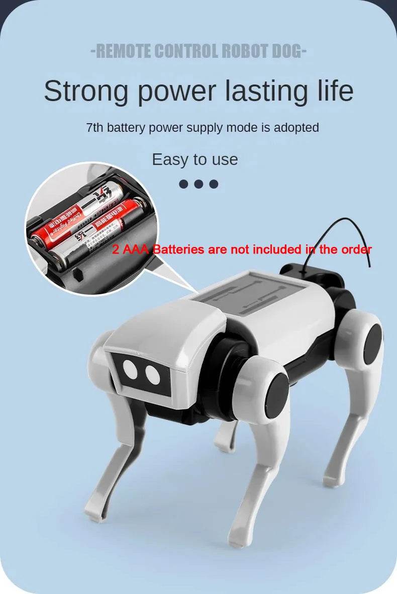 Rc Robot Children's Remote Control Mechanical Dog Toy - HORA GIFT