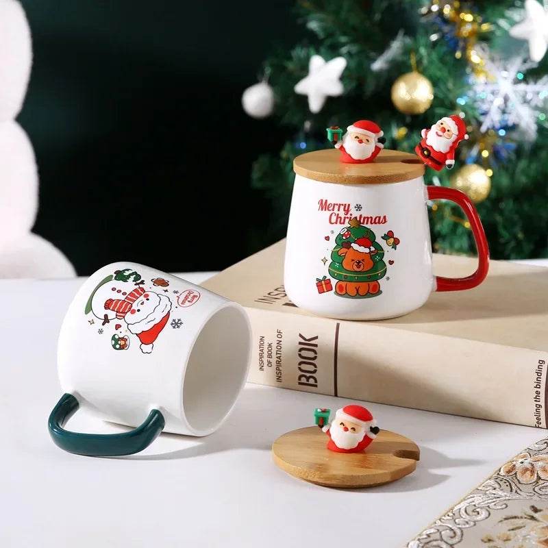 Mug Gift Box Ceramic Mug Christmas - HORA GIFT