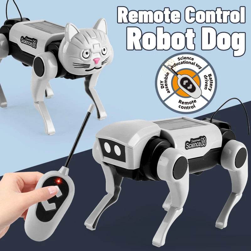Rc Robot Children's Remote Control Mechanical Dog Toy - HORA GIFT