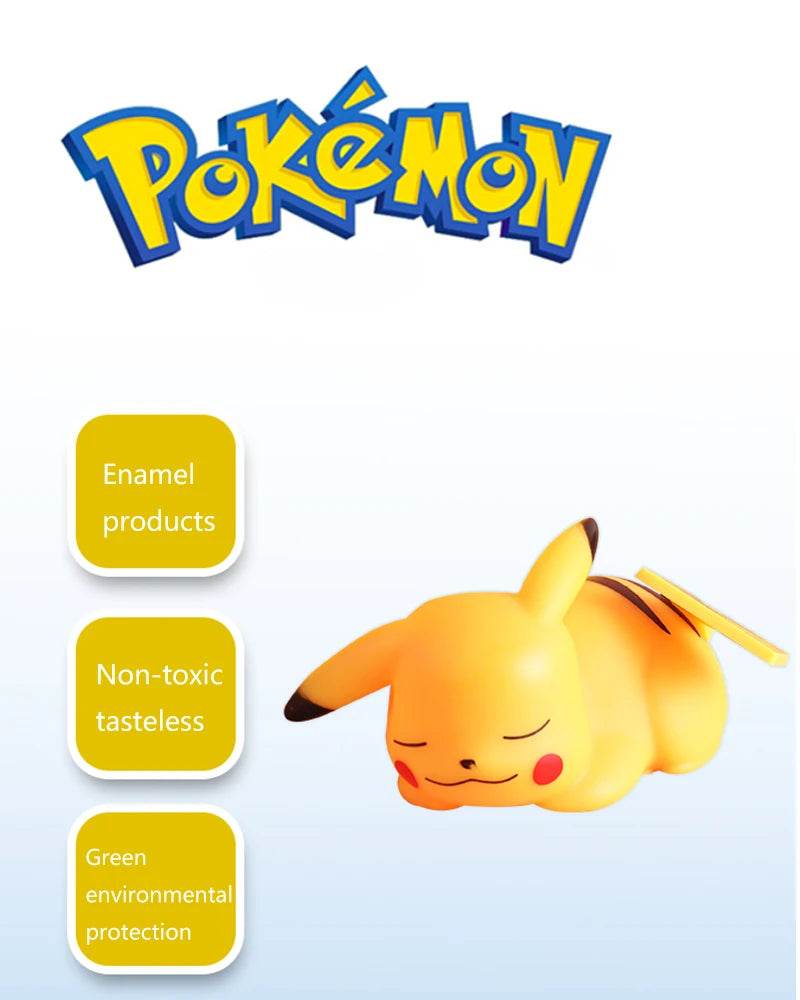Pokemon Pikachu Night Light Glowing Children Toy Pokemon - HORA GIFT