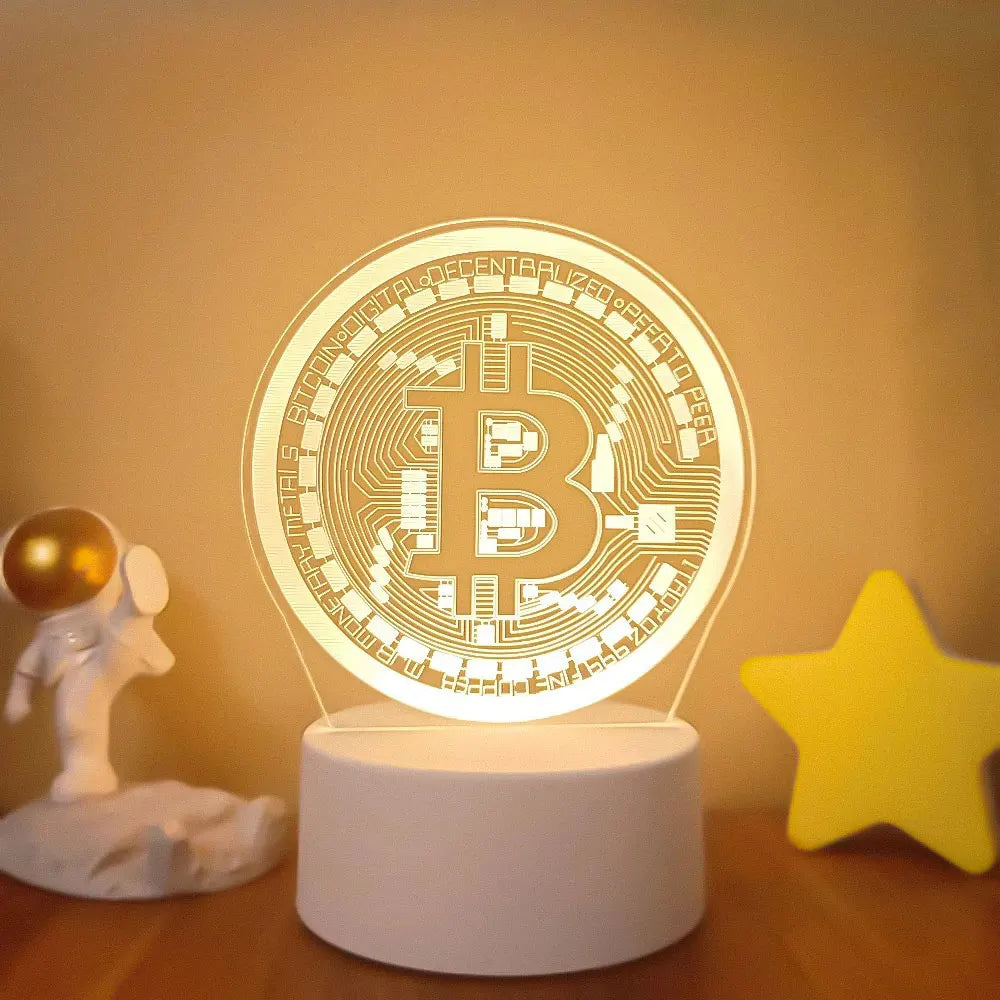 Romantic Love 3D Acrylic Led Lamp for Home Children's Night Light Table Lamp Birthday Party Decor Valentine's Day Bedside Lamp