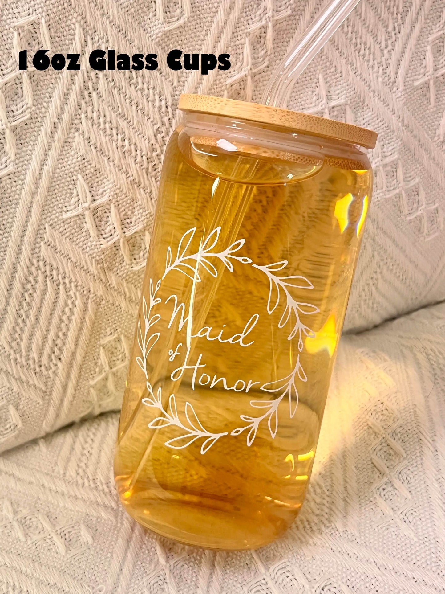 Glass Cups Cosmetic Makeup Bags - HORA GIFT
