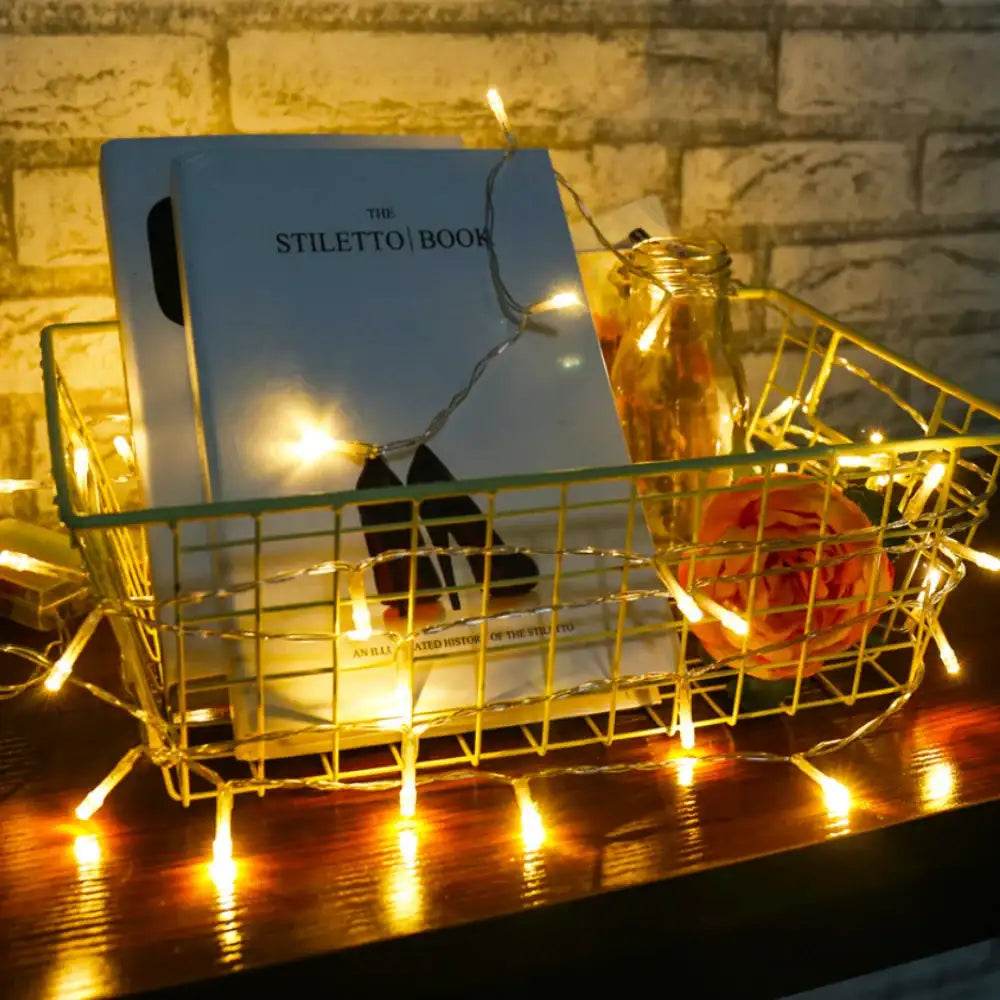 Christmas Tree Decorations Led Fairy String Lights Garlands - HORA GIFT