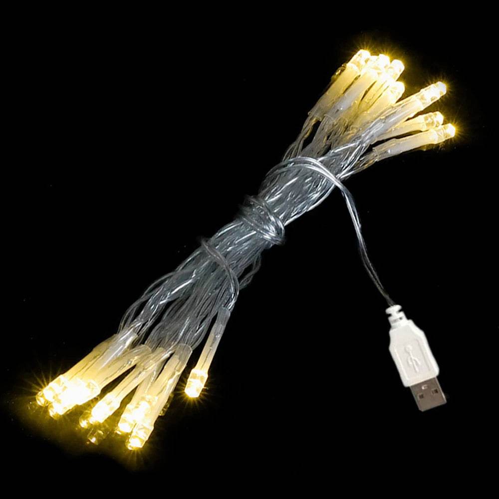 Christmas Tree Decorations Led Fairy String Lights Garlands - HORA GIFT