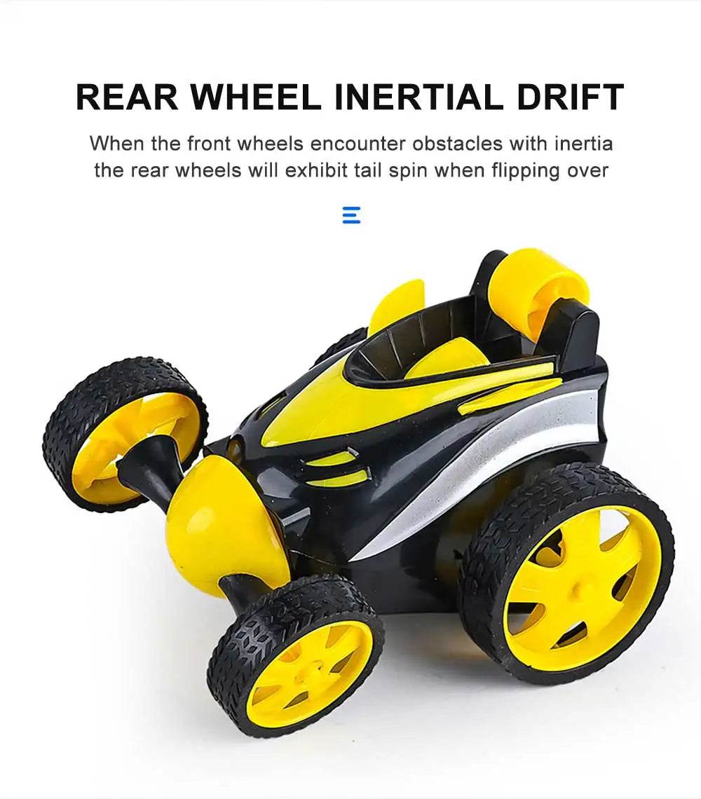 Remote Control Car - Rc Stunt Car for Boy Toys, 360 Degree Rotation Racing Car - HORA GIFT