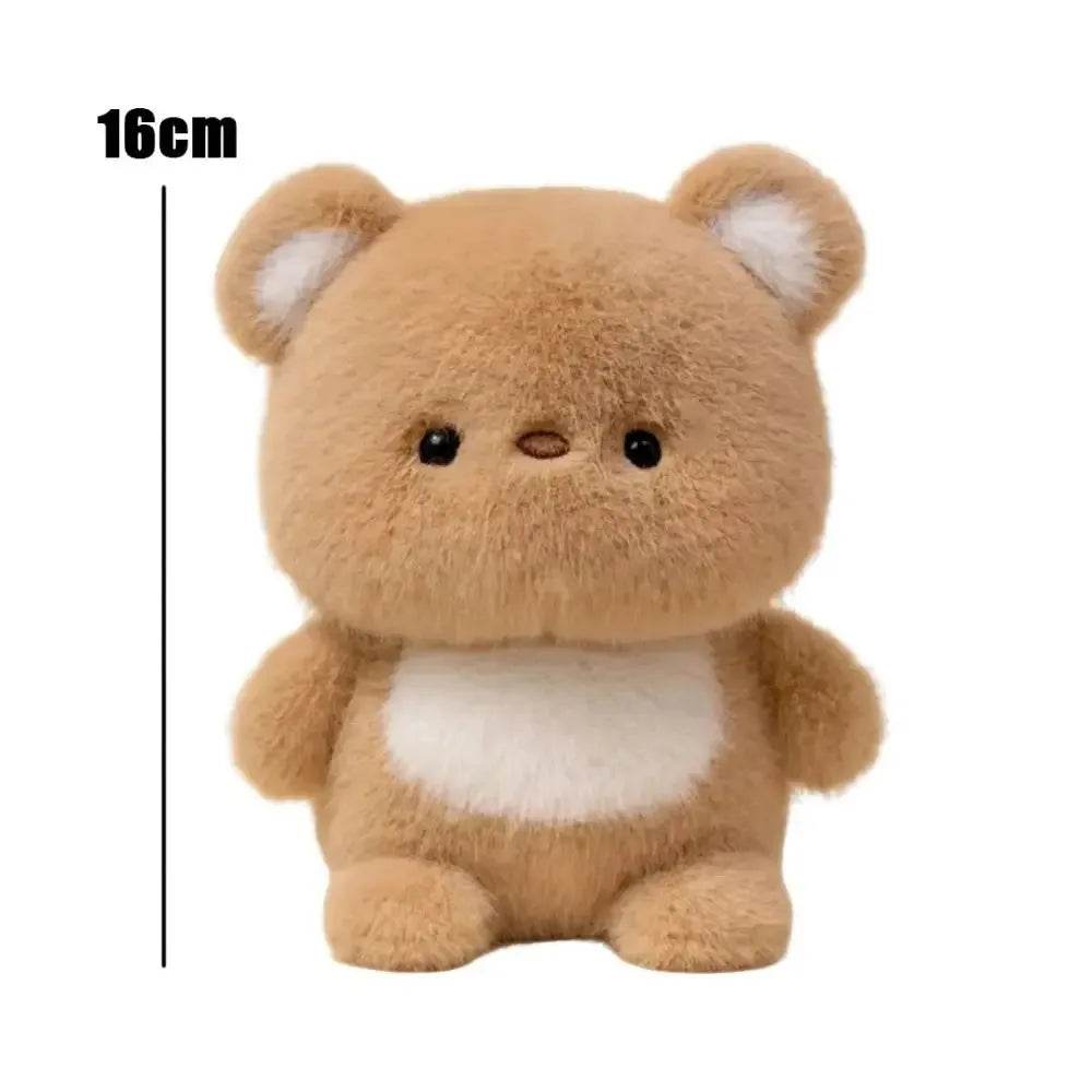 Soft Animal Series Plush Doll Pillow Elephant Pig Dog Sheep Mouse Monkey Cute Plush Toy - HORA GIFT