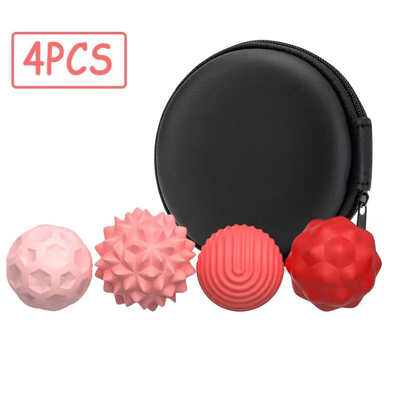 Silicone Magnetic Sensory Balls Fidget Toy - HORA GIFT