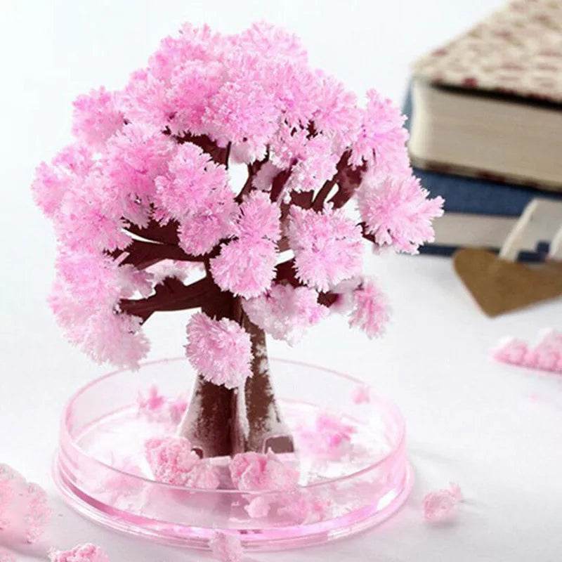 Christmas Growing Tree Interesting al Growth Tree Tabletop Toys for Kids Adults Xmas New Year Gift - HORA GIFT