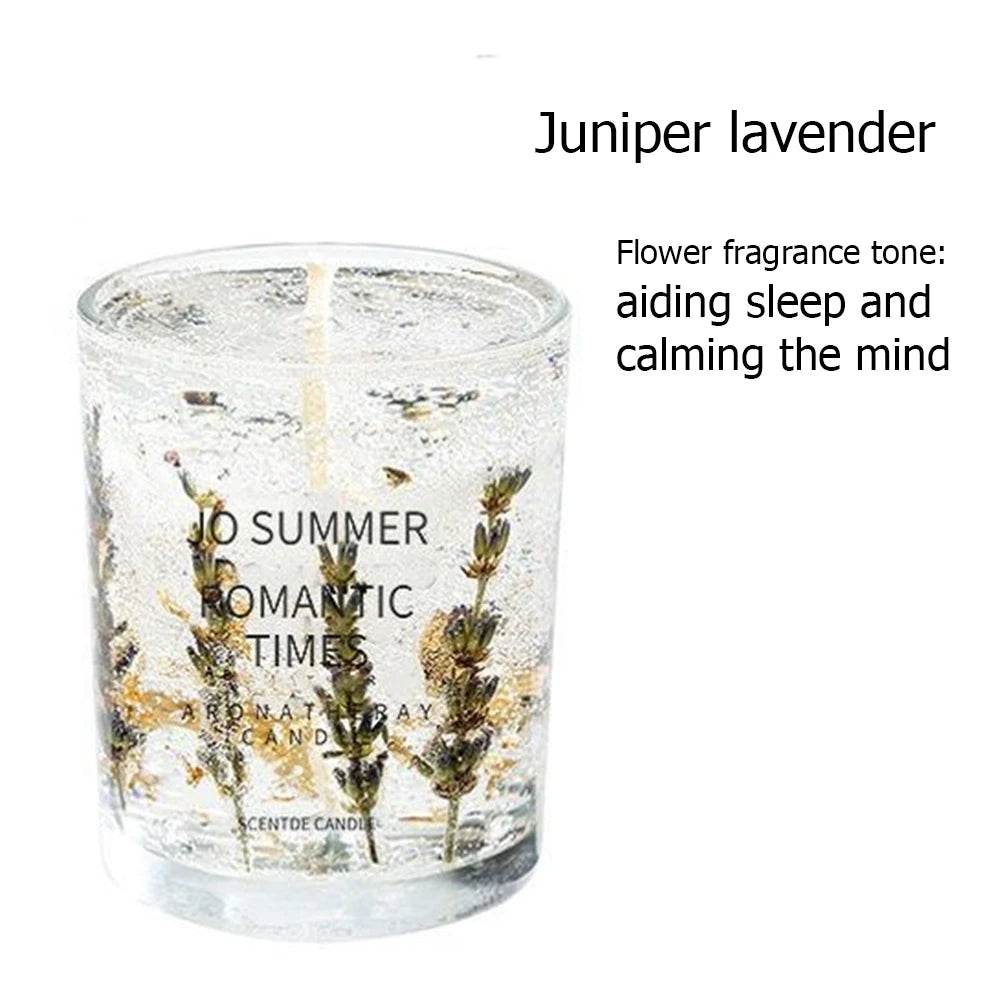 Scented Wax Candle Smokeless Aromatic Soybean Candles Aromatherapy - HORA GIFT