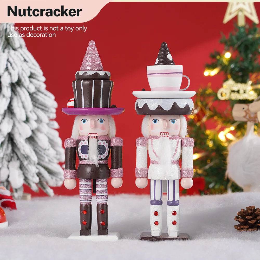 Merry Christmas Decoration Nutcracker Soldier Children's - HORA GIFT