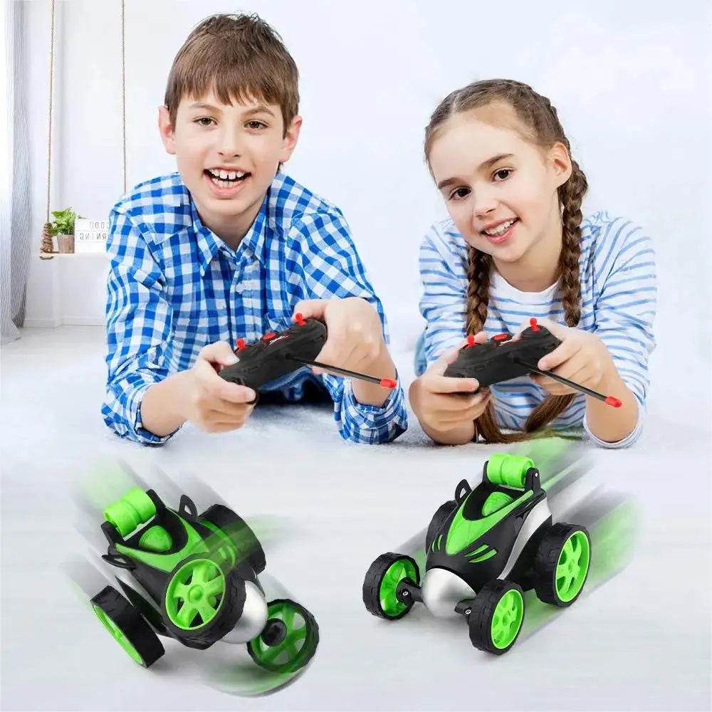 Remote Control Car - Rc Stunt Car for Boy Toys, 360 Degree Rotation Racing Car - HORA GIFT