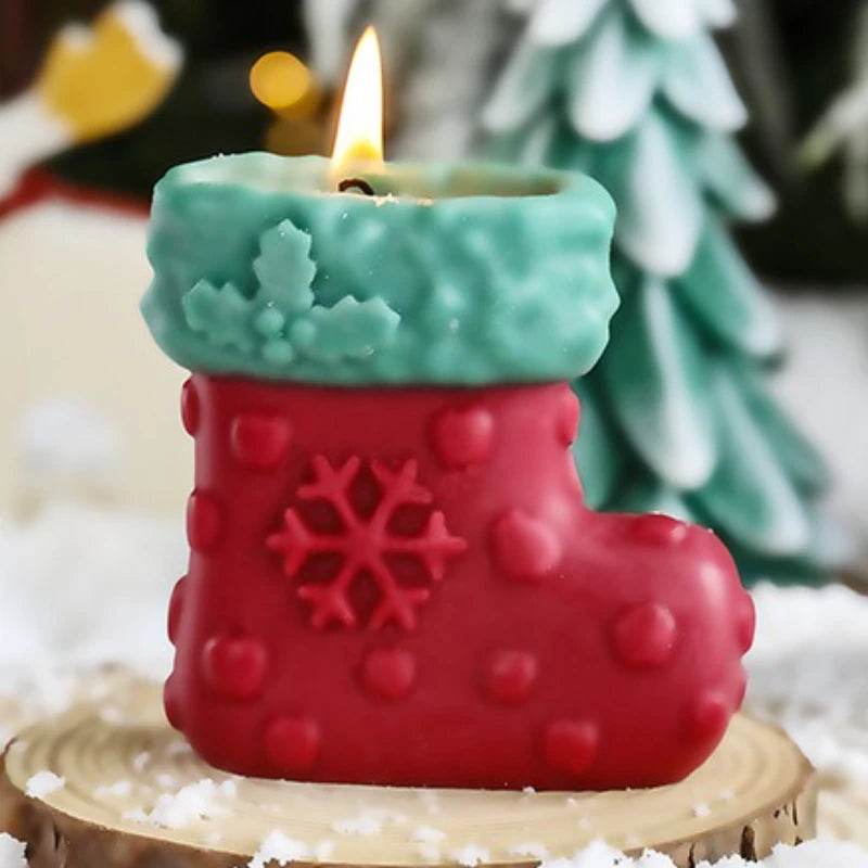Christmas Stockings Aromatherapy Candles Christmas - HORA GIFT