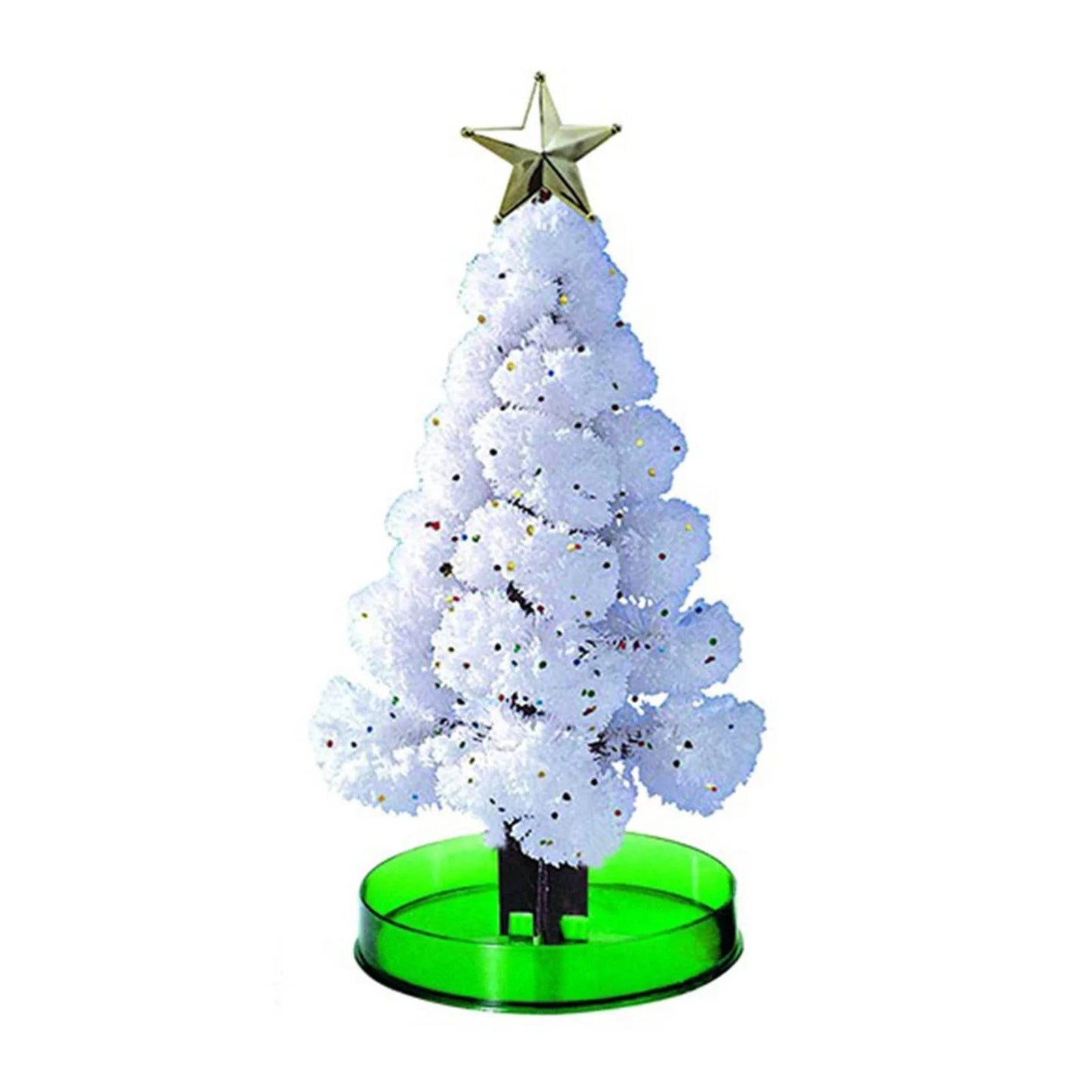Christmas Growing Tree Interesting al Growth Tree Tabletop Toys for Kids Adults Xmas New Year Gift - HORA GIFT