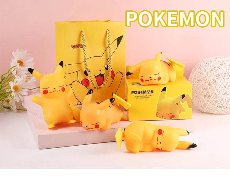 Pokemon Pikachu Night Light Glowing Children Toy Pokemon - HORA GIFT