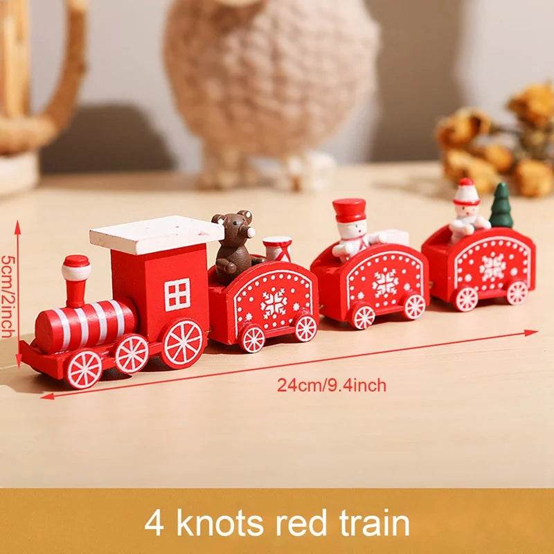 Christmas Train Merry Christmas Decorations For Home - HORA GIFT