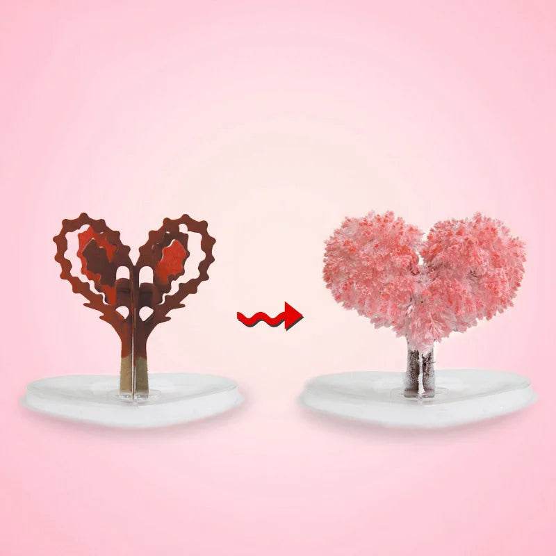 Christmas Growing Tree Interesting al Growth Tree Tabletop Toys for Kids Adults Xmas New Year Gift - HORA GIFT