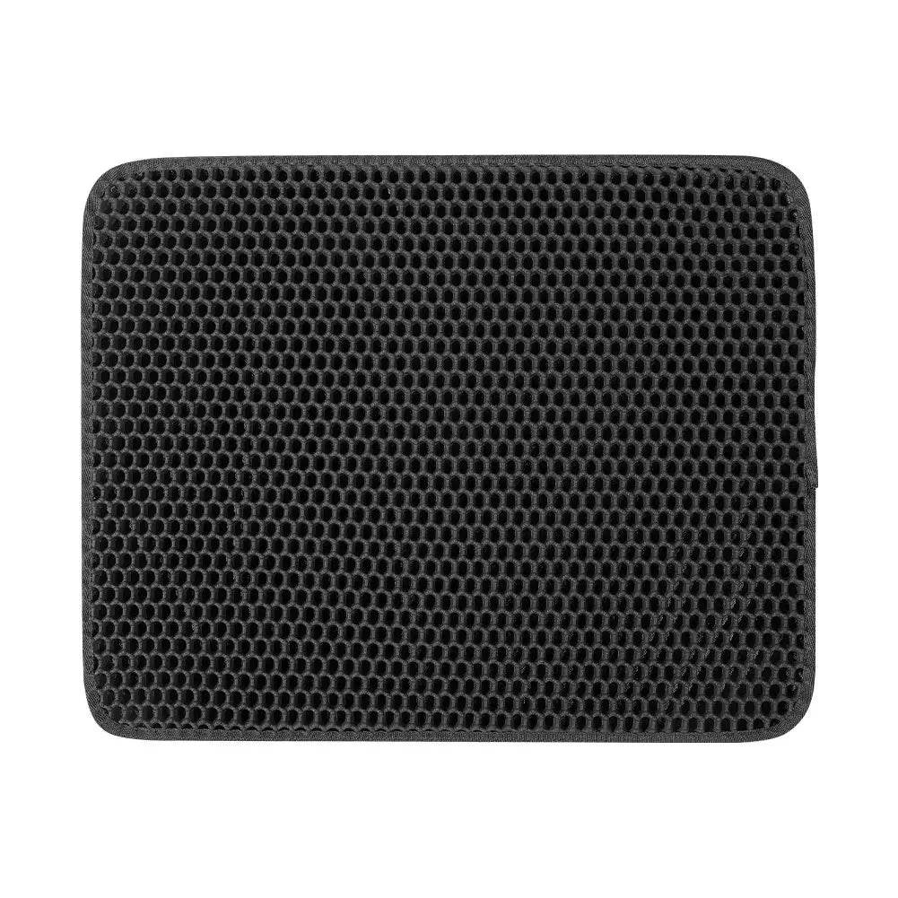 1Pc Large Size Cat Litter Mat-Advanced Honeycomb Double Layer Design - HORA GIFT