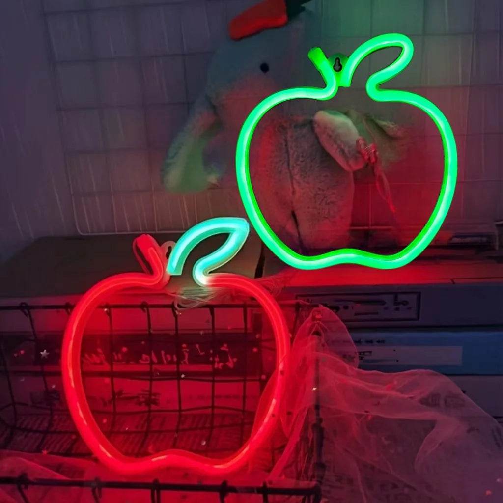 Christmas Decorative Lights, Elk Santa Claus Cute Led Lights, USB or Battery Powered - HORA GIFT