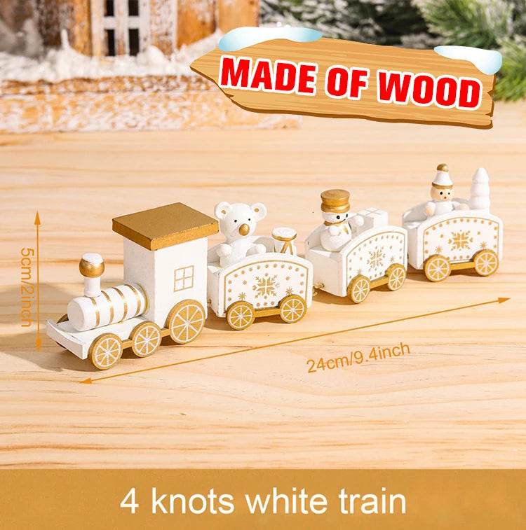 Christmas Train Merry Christmas Decorations For Home - HORA GIFT