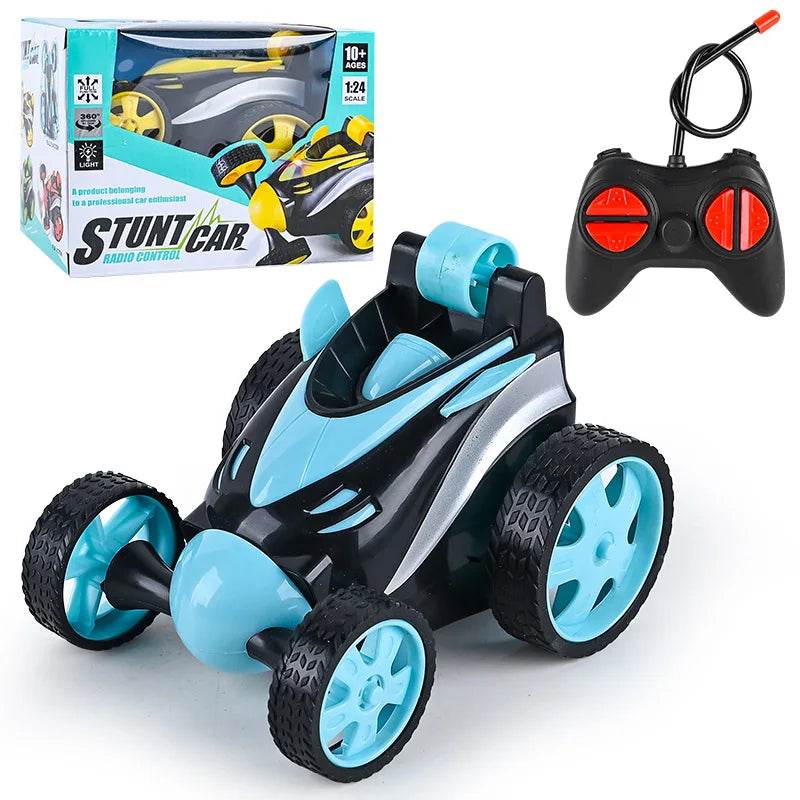 Remote Control Car - Rc Stunt Car for Boy Toys, 360 Degree Rotation Racing Car - HORA GIFT