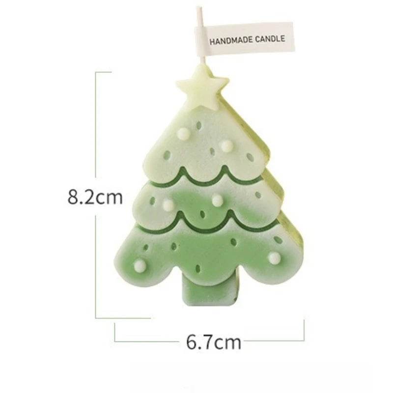 Scented Candles Christmas Candles Gift Box Fragrance Decoration Atmosphere - HORA GIFT
