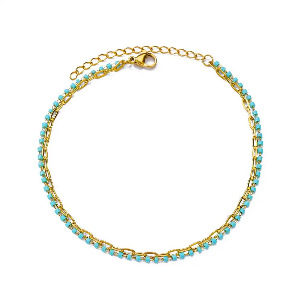 Elegant Zircon Flowers Bracelet - HORA GIFT