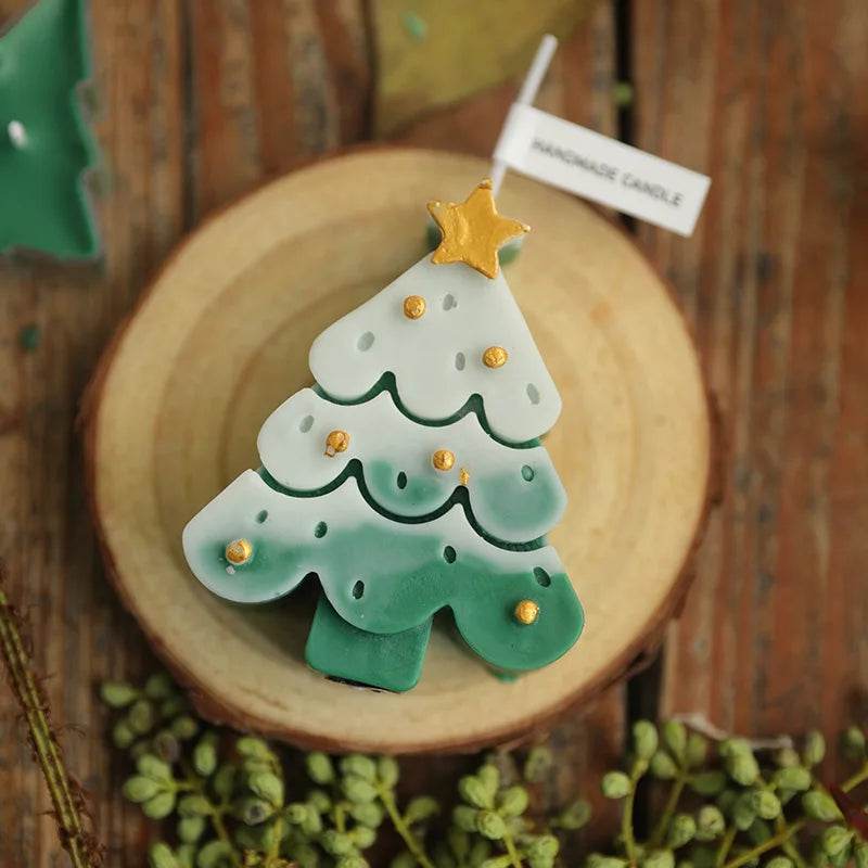 Scented Candles Christmas Candles Gift Box Fragrance Decoration Atmosphere - HORA GIFT