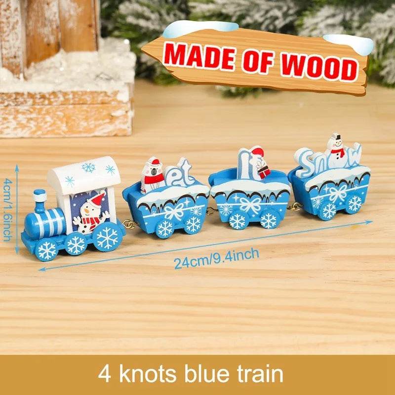 Christmas Train Merry Christmas Decorations For Home - HORA GIFT