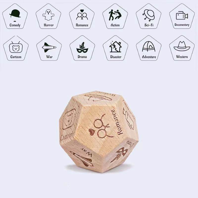 Dice for Her Him Couples Gift Ideas - HORA GIFT