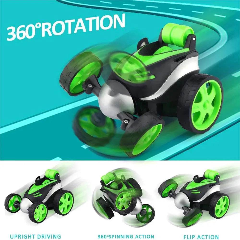 Remote Control Car - Rc Stunt Car for Boy Toys, 360 Degree Rotation Racing Car - HORA GIFT