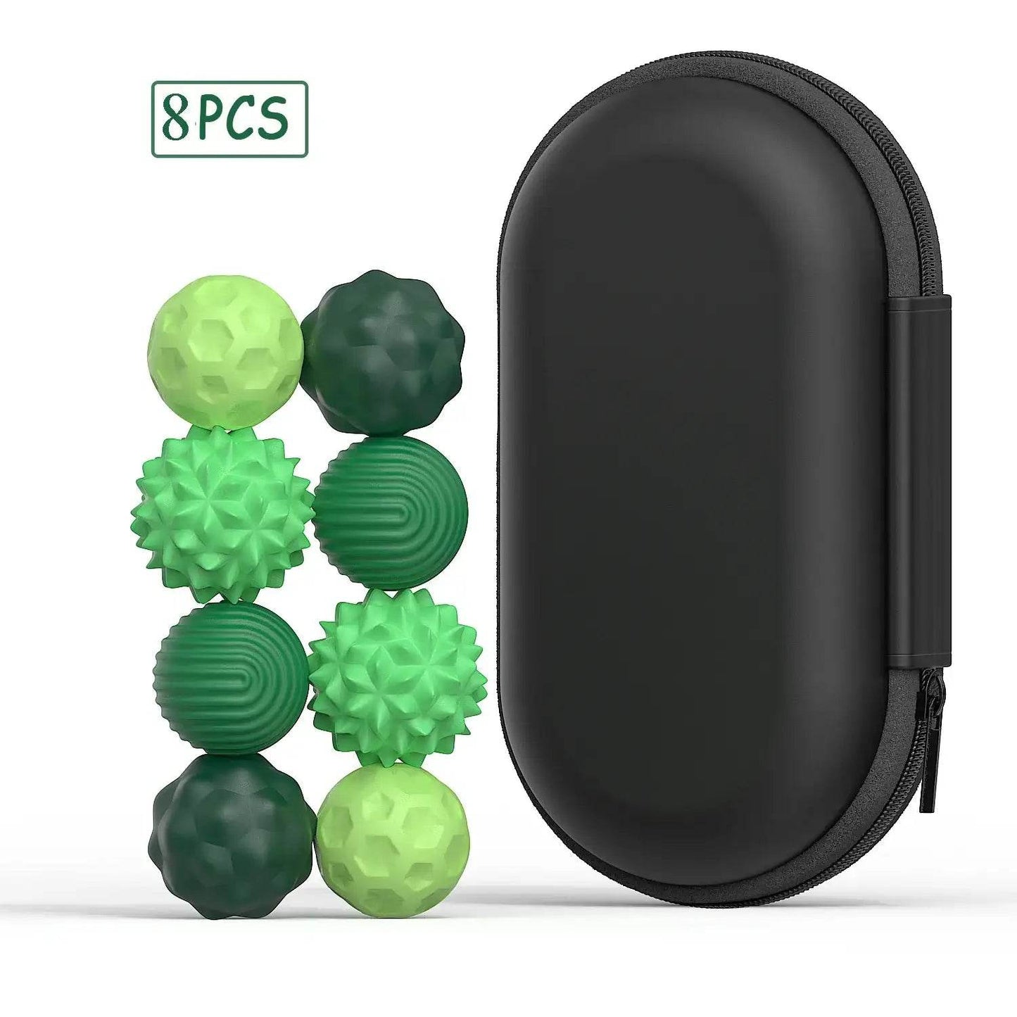 Silicone Magnetic Sensory Balls Fidget Toy - HORA GIFT