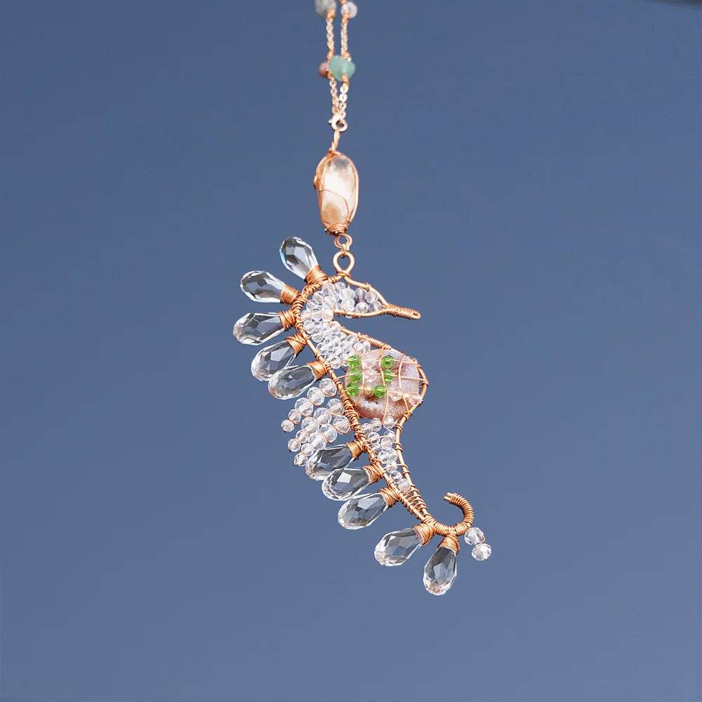 Crystal Wind Chime Suncatcher - HORA GIFT