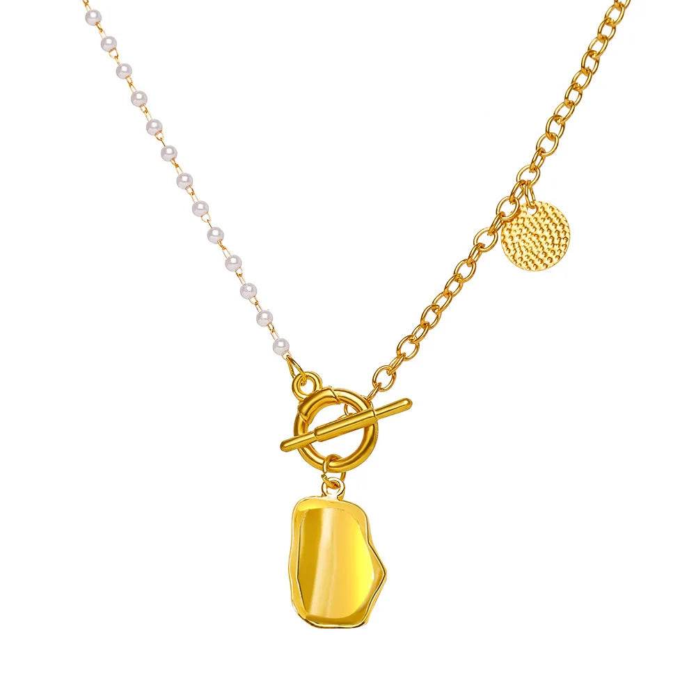 Delysia King Alloy clavicle chain - HORA GIFT