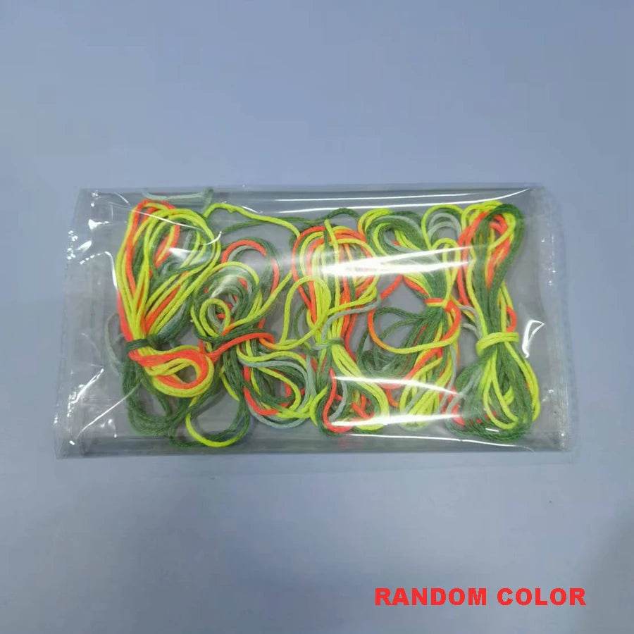 String Rope Glow in The Dark String Rope Launcher Luminous Portable Handheld String Stress Relief Toy For Kids Party Gift - HORA GIFT