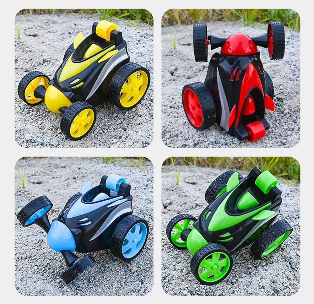 Remote Control Car - Rc Stunt Car for Boy Toys, 360 Degree Rotation Racing Car - HORA GIFT