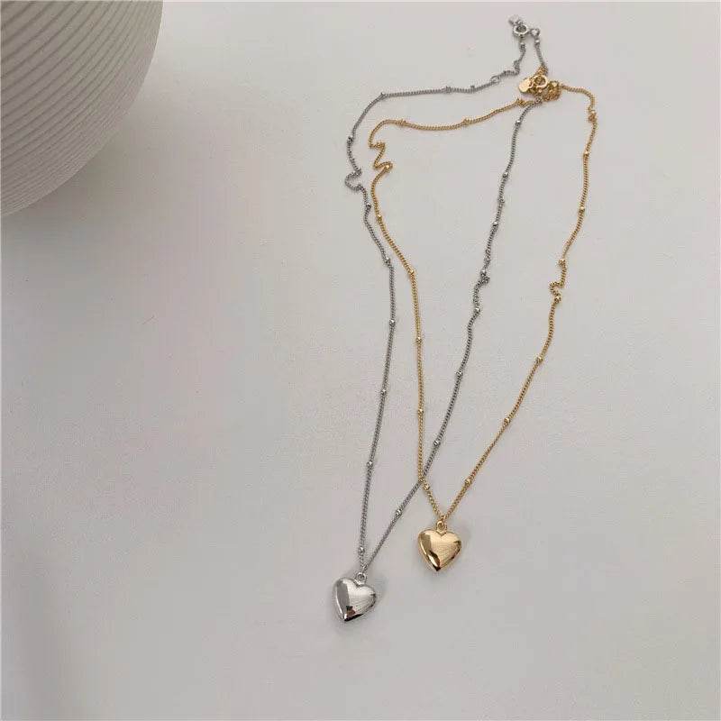Simple Sweet Love Pendant Necklace Jewelry - HORA GIFT
