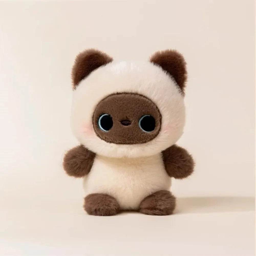 Soft Animal Series Plush Doll Pillow Elephant Pig Dog Sheep Mouse Monkey Cute Plush Toy - HORA GIFT