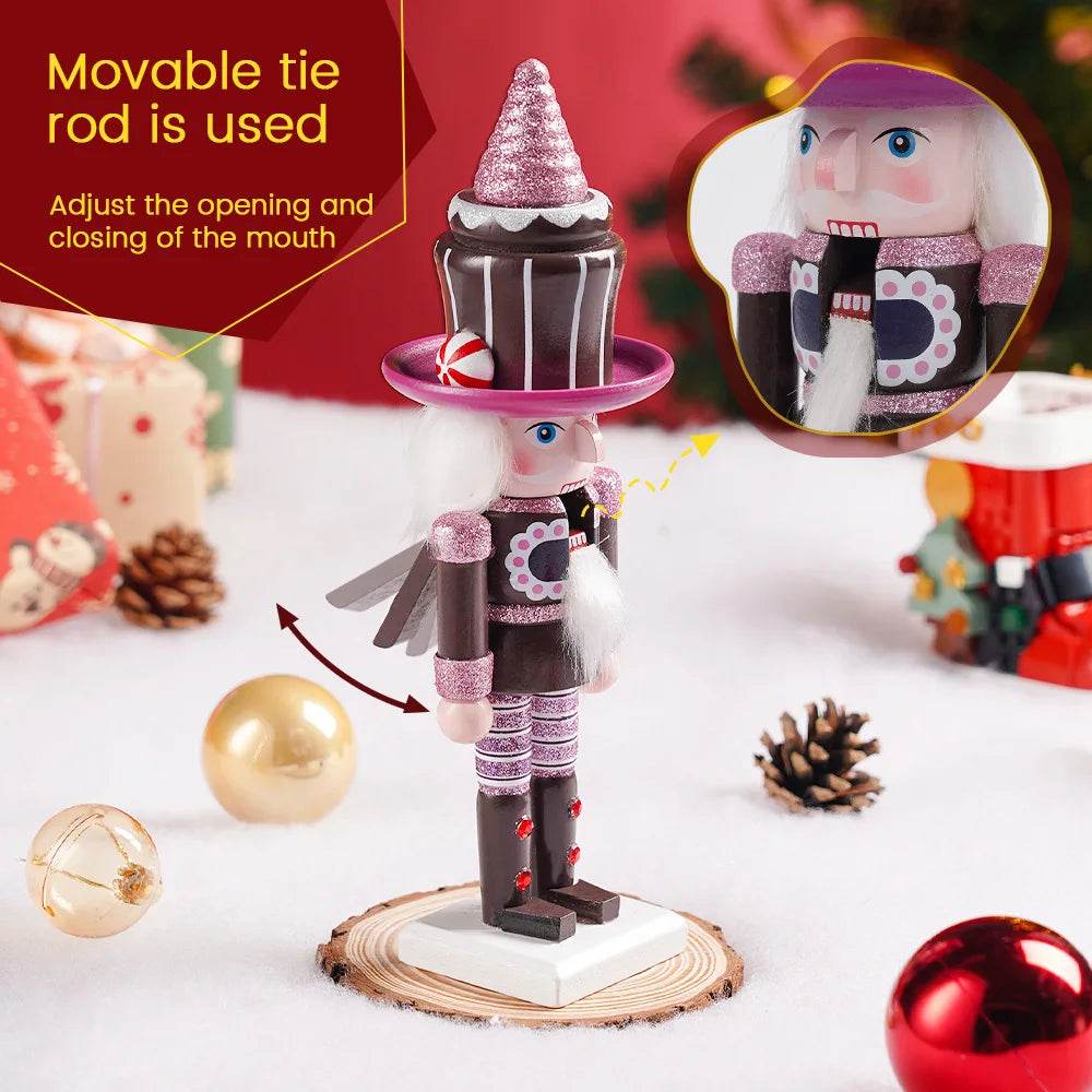 Merry Christmas Decoration Nutcracker Soldier Children's - HORA GIFT