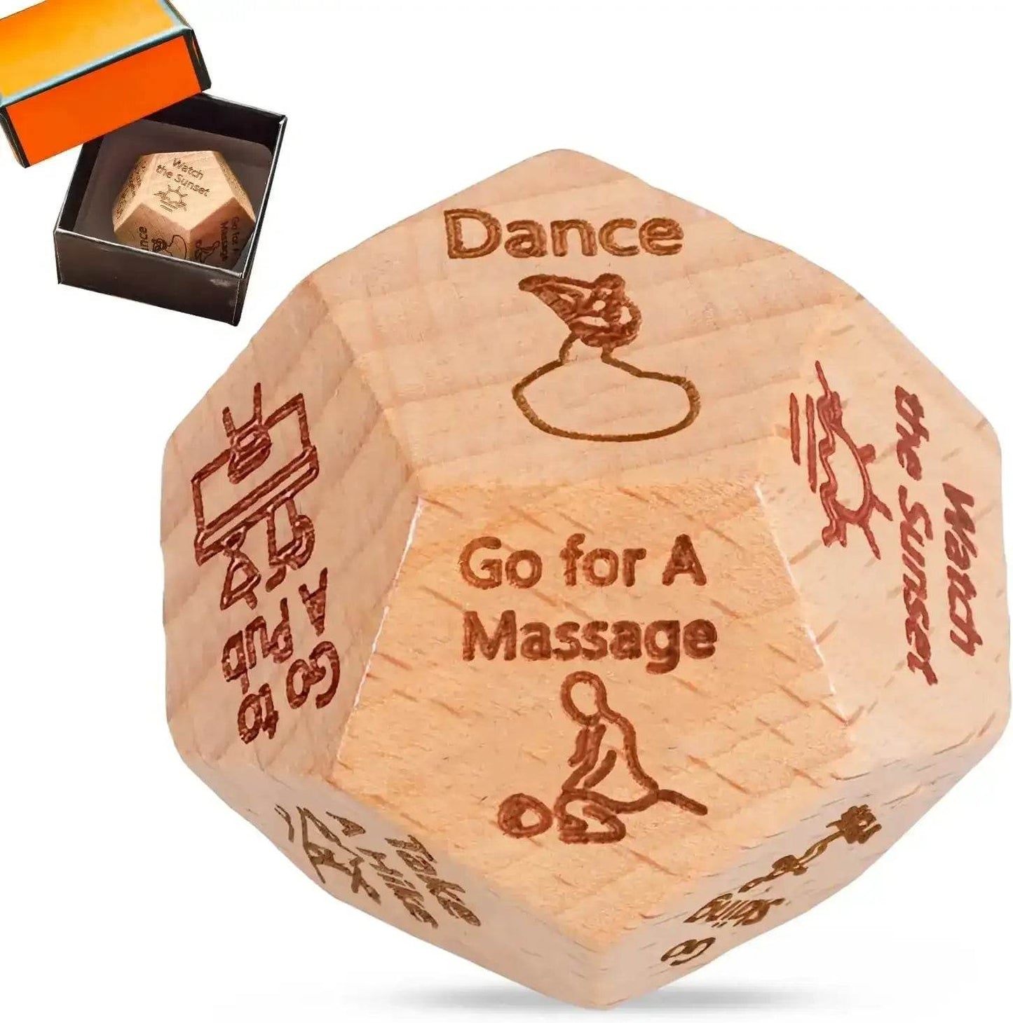Dice for Her Him Couples Gift Ideas - HORA GIFT