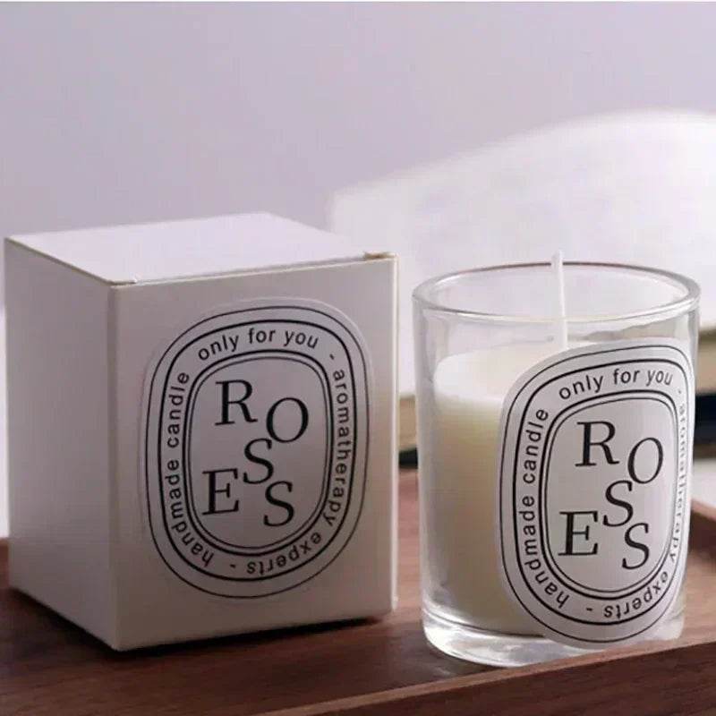Romantic Transparent Scented Fragrance Candle Light Gift Scented Aromatic - HORA GIFT